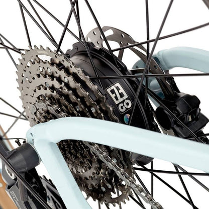 Ezego Trail Destroyer II Electric Mountain Bike - 250W