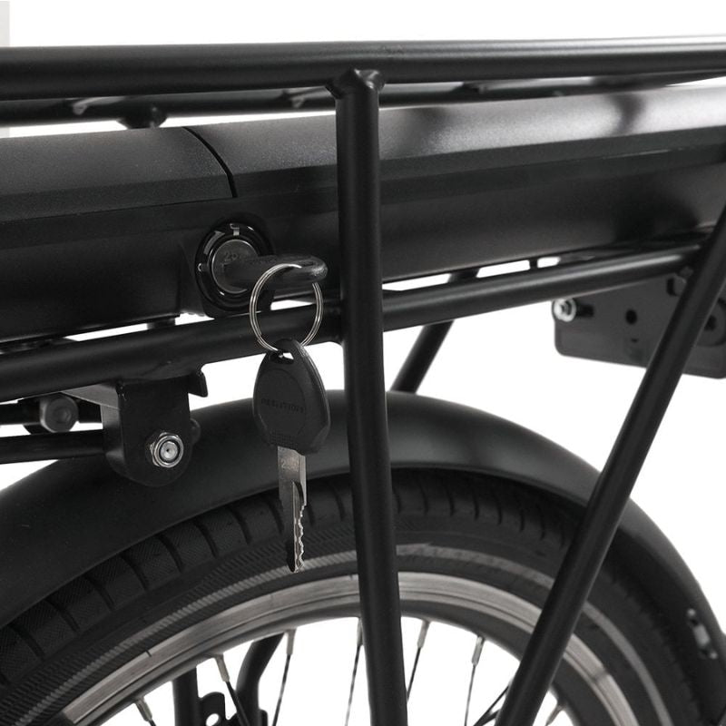 Falcon Breeze Low Step Folding Electric Bike 250W - Charge & Glide