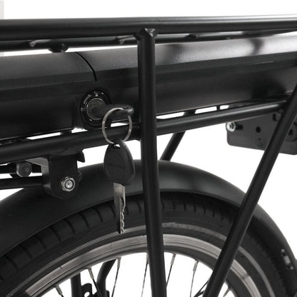 Falcon Breeze Low Step Folding Electric Bike 250W - Charge & Glide