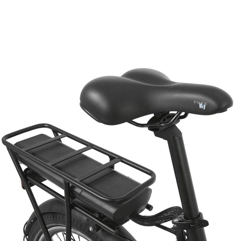 Falcon Breeze Low Step Folding Electric Bike 250W - Charge & Glide