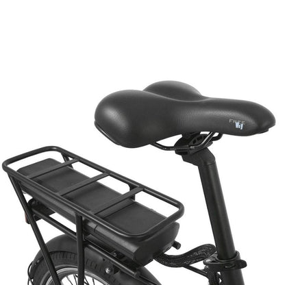 Falcon Breeze Low Step Folding Electric Bike 250W - Charge & Glide