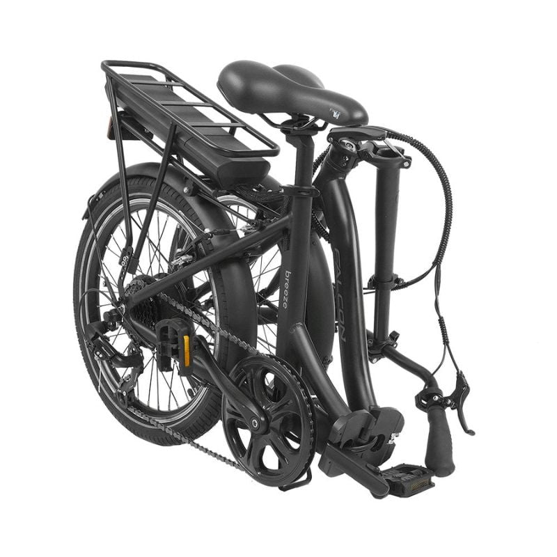 Falcon Breeze Low Step Folding Electric Bike 250W - Charge & Glide