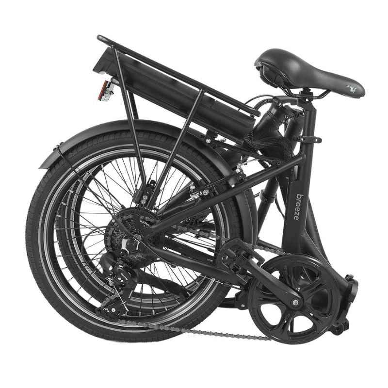 Falcon Breeze Low Step Folding Electric Bike 250W - Charge & Glide