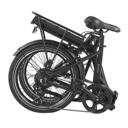 Falcon Breeze Low Step Folding Electric Bike 250W - Charge & Glide