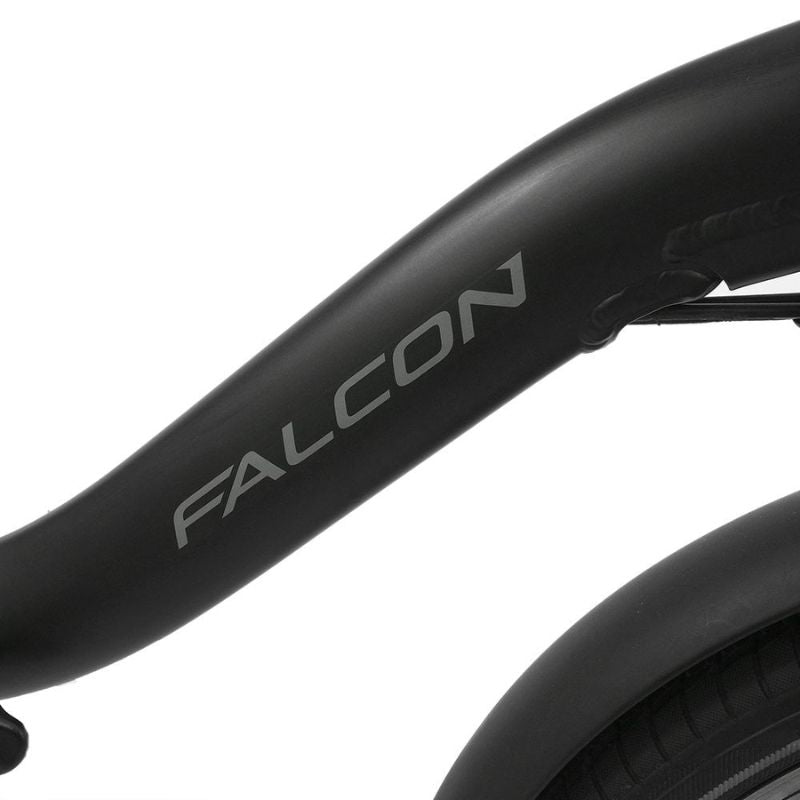 Falcon Breeze Low Step Folding Electric Bike 250W - Charge & Glide