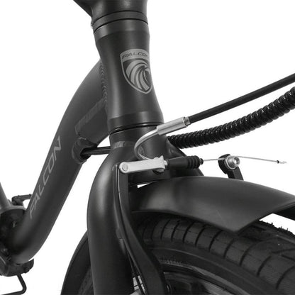 Falcon Breeze Low Step Folding Electric Bike 250W - Charge & Glide