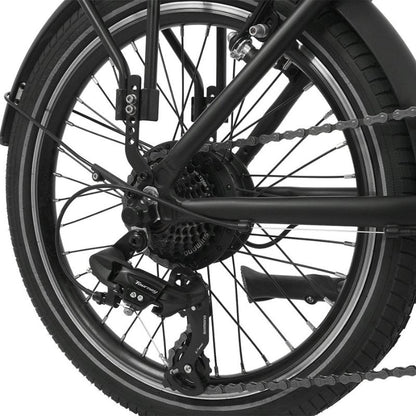 Falcon Breeze Low Step Folding Electric Bike 250W - Charge & Glide
