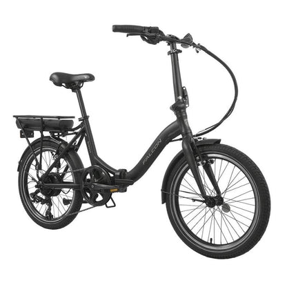 Falcon Breeze Low Step Folding Electric Bike 250W - Charge & Glide