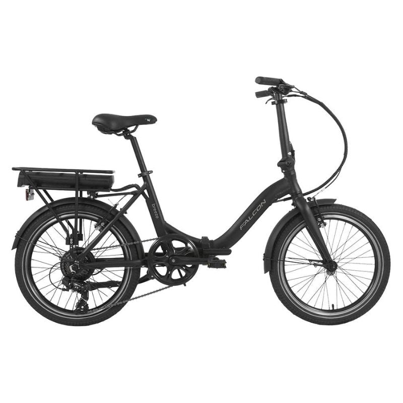 Falcon Breeze Low Step Folding Electric Bike 250W - Charge & Glide