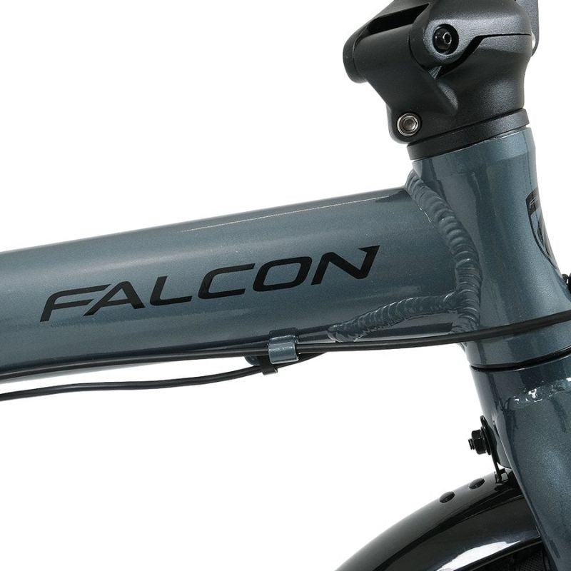 Falcon Compact Folding Electric Bike 250W - Charge & Glide
