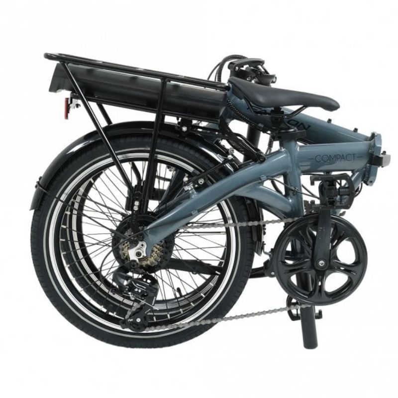 Falcon Compact Folding Electric Bike 250W - Charge & Glide