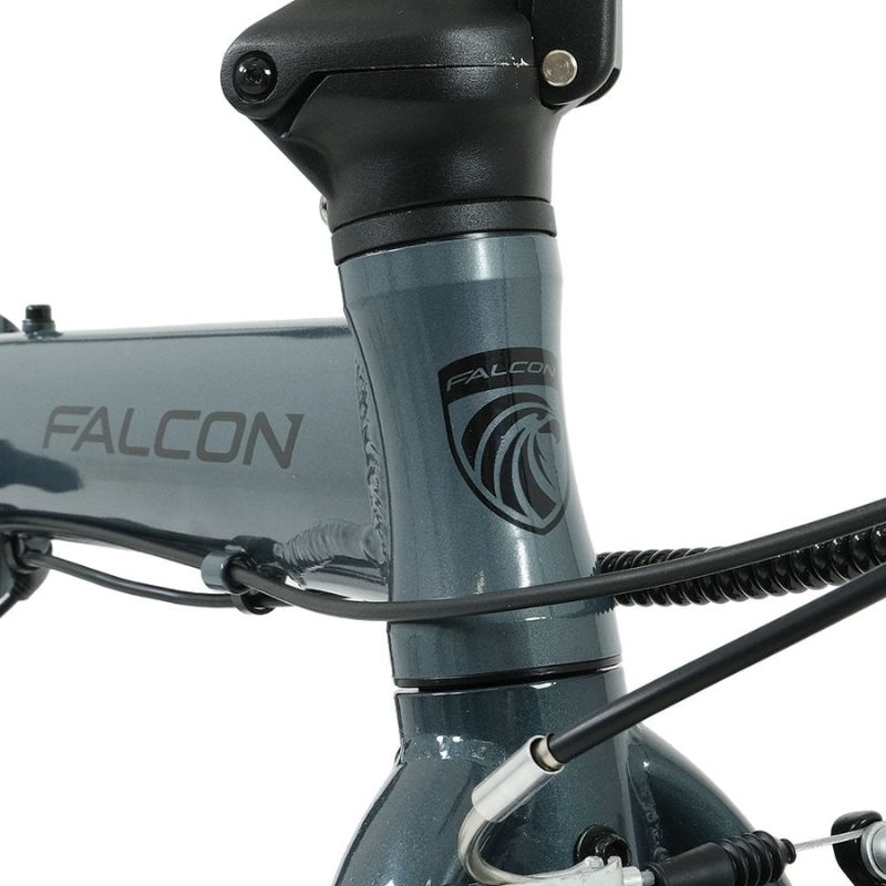 Falcon Compact Folding Electric Bike 250W - Charge & Glide