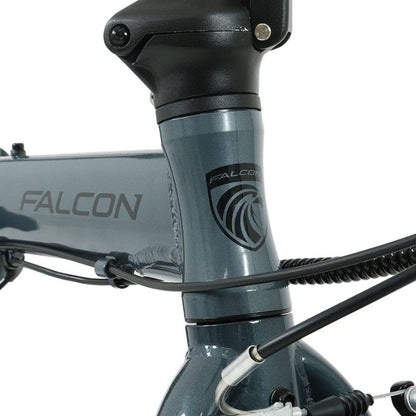 Falcon Compact Folding Electric Bike 250W - Charge & Glide