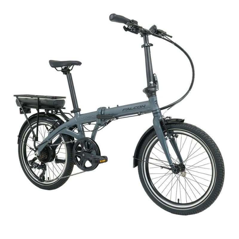 Falcon Compact Folding Electric Bike 250W - Charge & Glide