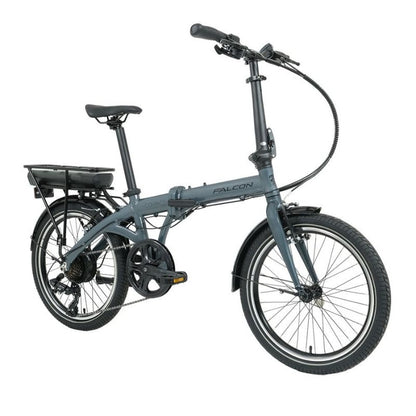 Falcon Compact Folding Electric Bike 250W - Charge & Glide