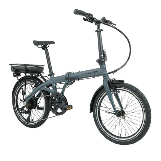 Falcon Compact Folding Electric Bike 250W - Charge & Glide