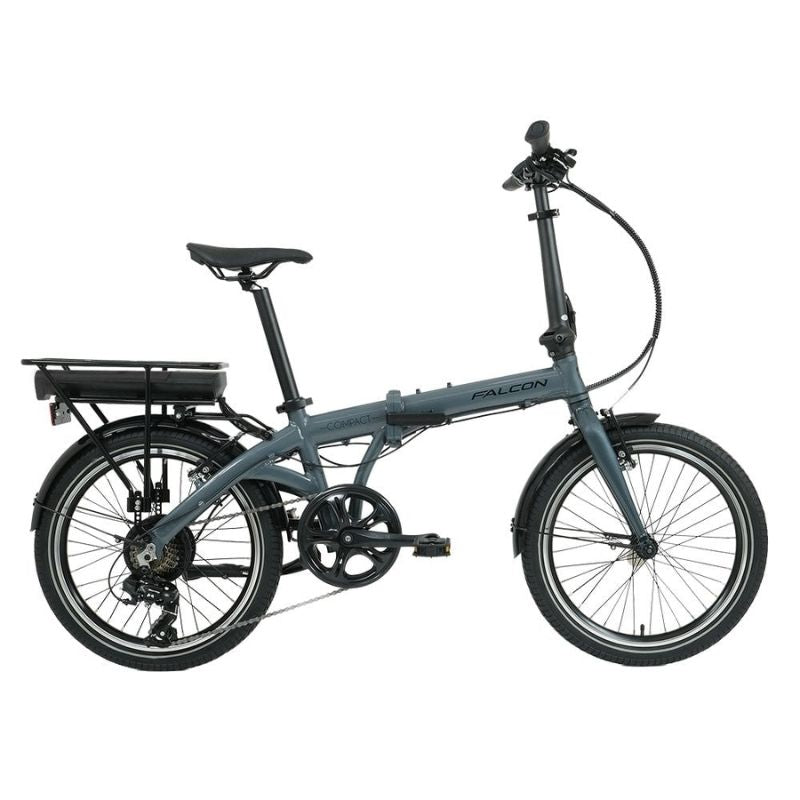Falcon Compact Folding Electric Bike 250W - Charge & Glide