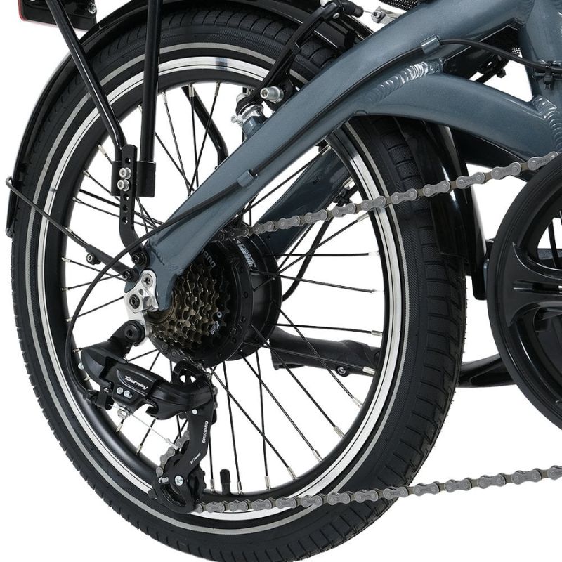 Falcon Compact Folding Electric Bike 250W - Charge & Glide