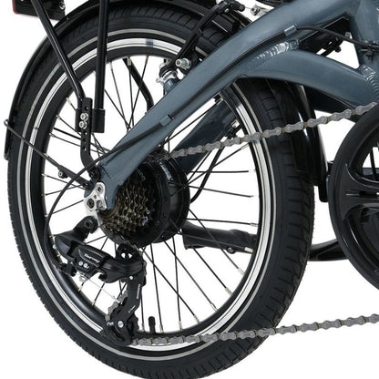Falcon Compact Folding Electric Bike 250W - Charge & Glide