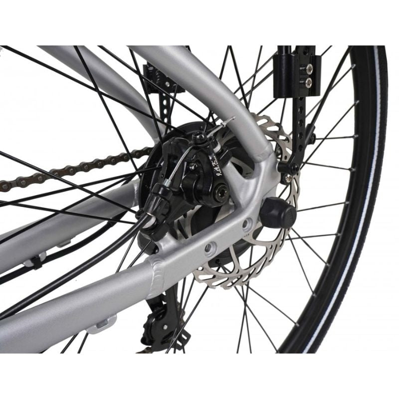Falcon Horizon Cross-Bar Hybrid Electric Bike 250W - Charge & Glide