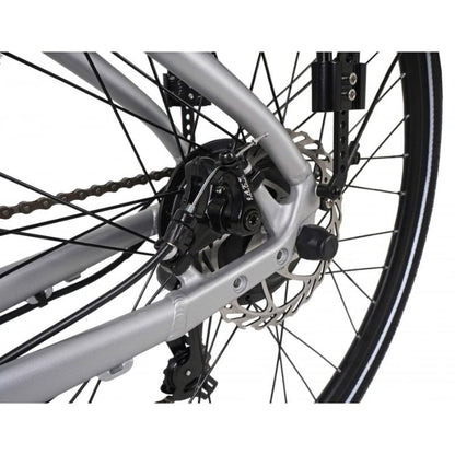 Falcon Horizon Cross-Bar Hybrid Electric Bike 250W - Charge & Glide