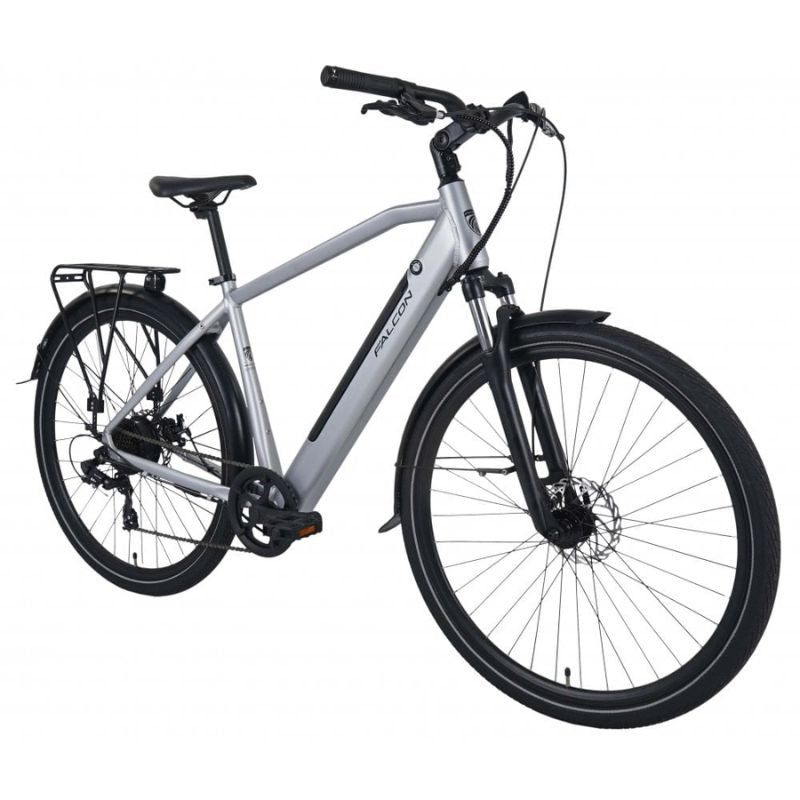 Falcon Horizon Cross-Bar Hybrid Electric Bike 250W - Charge & Glide