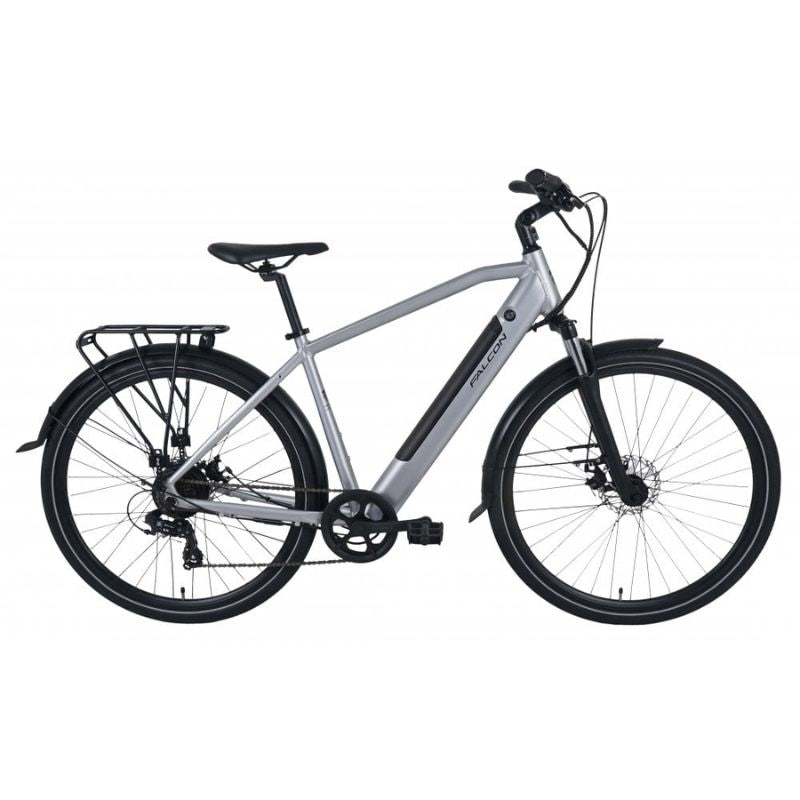 Falcon Horizon Cross-Bar Hybrid Electric Bike 250W - Charge & Glide