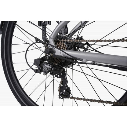 Falcon Horizon Cross-Bar Hybrid Electric Bike 250W - Charge & Glide
