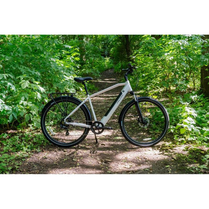 Falcon Horizon Cross-Bar Hybrid Electric Bike 250W - Charge & Glide