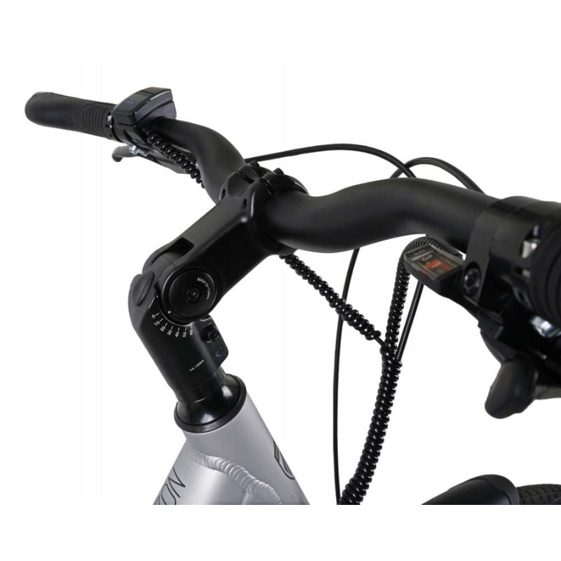 Falcon Horizon Step-Through Hybrid Electric Bike 250W - Charge & Glide