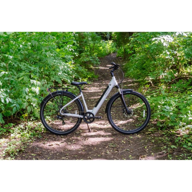 Falcon Horizon Step-Through Hybrid Electric Bike 250W - Charge & Glide