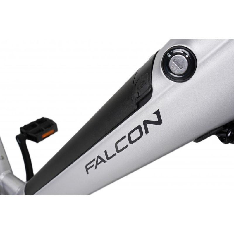 Falcon Horizon Step-Through Hybrid Electric Bike 250W - Charge & Glide