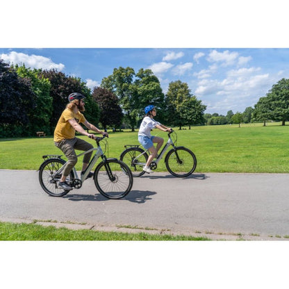 Falcon Horizon Step-Through Hybrid Electric Bike 250W - Charge & Glide
