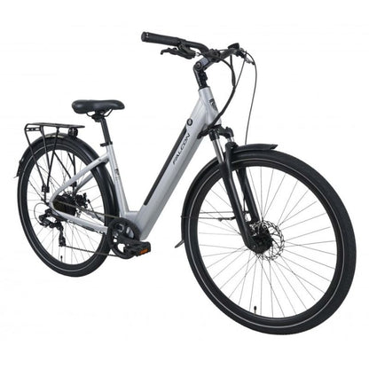 Falcon Horizon Step-Through Hybrid Electric Bike 250W - Charge & Glide