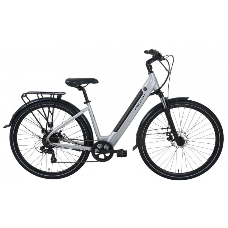 Falcon Horizon Step-Through Hybrid Electric Bike 250W - Charge & Glide