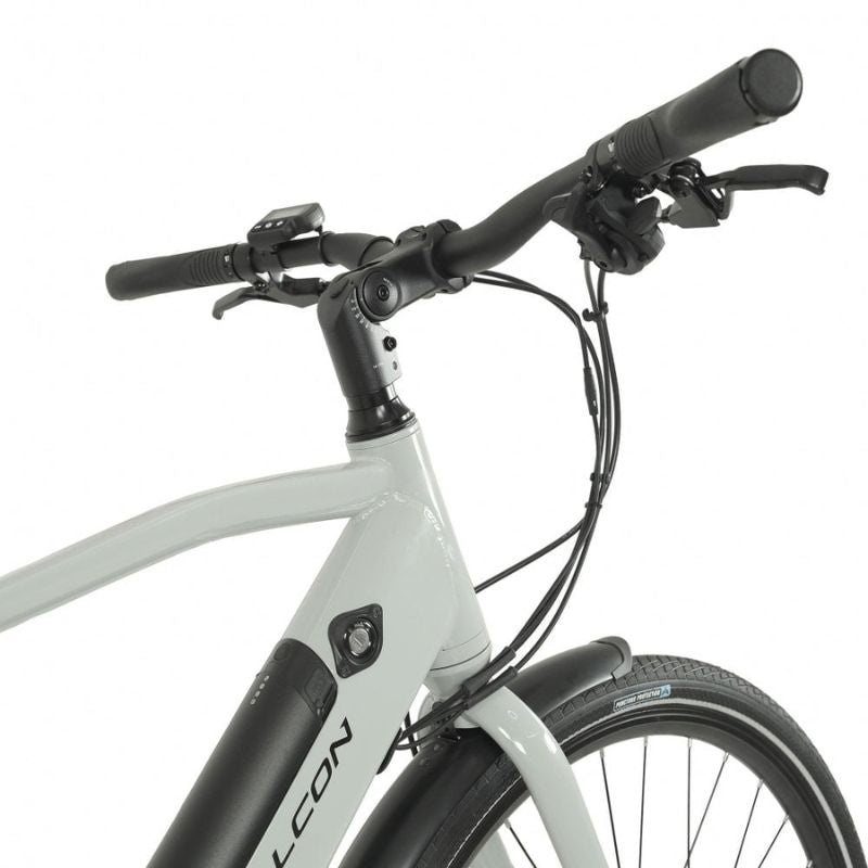 Falcon Liberty Cross-Bar Hybrid Electric Bike 250W - Charge & Glide
