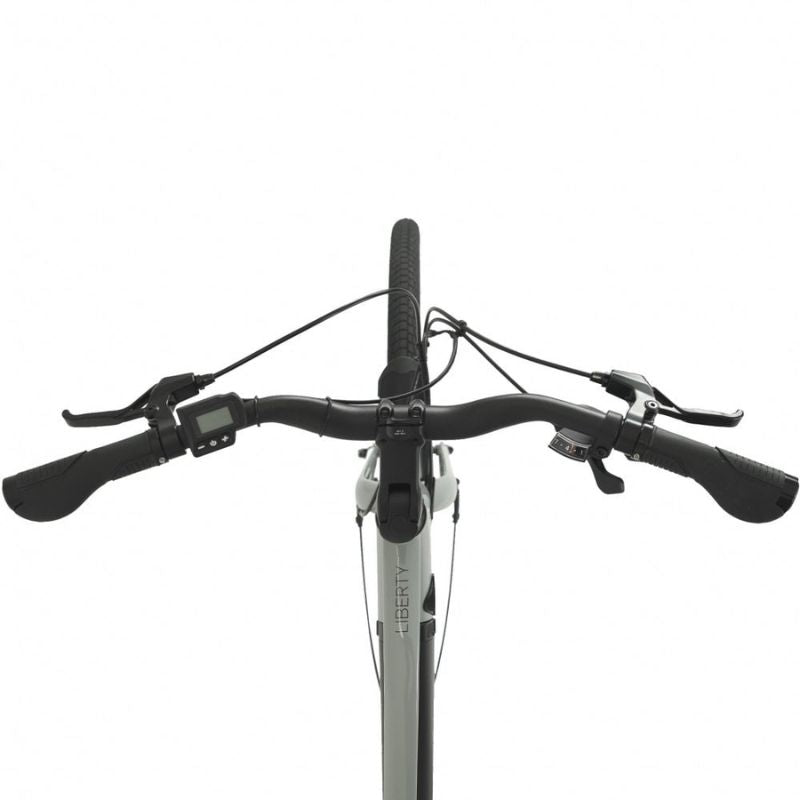 Falcon Liberty Cross-Bar Hybrid Electric Bike 250W - Charge & Glide