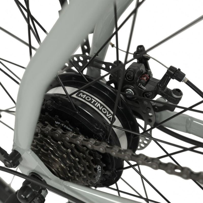 Falcon Liberty Cross-Bar Hybrid Electric Bike 250W - Charge & Glide