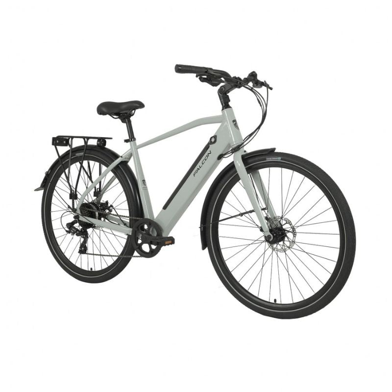 Falcon Liberty Cross-Bar Hybrid Electric Bike 250W - Charge & Glide
