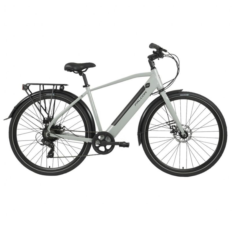 Falcon Liberty Cross-Bar Hybrid Electric Bike 250W - Charge & Glide