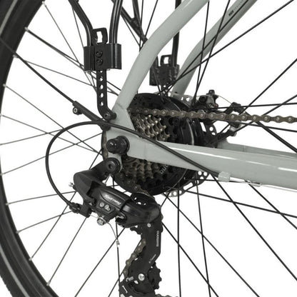 Falcon Liberty Cross-Bar Hybrid Electric Bike 250W - Charge & Glide