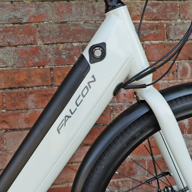 Falcon Liberty Step-Through Hybrid Electric Bike 250W - Charge & Glide