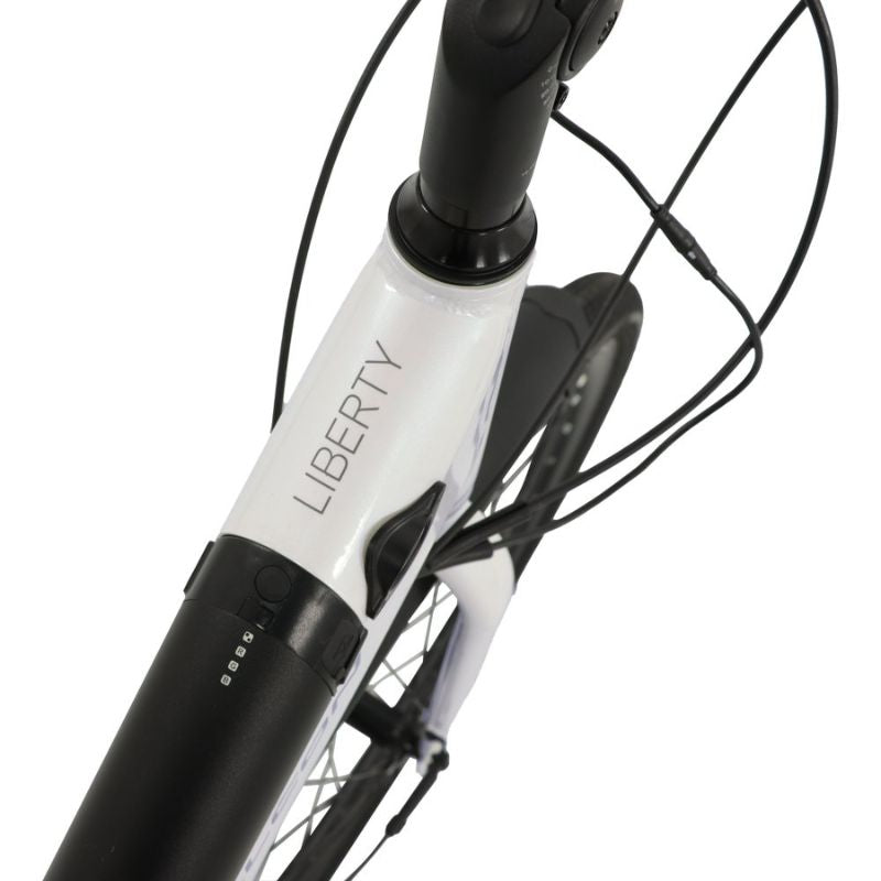 Falcon Liberty Step-Through Hybrid Electric Bike 250W - Charge & Glide