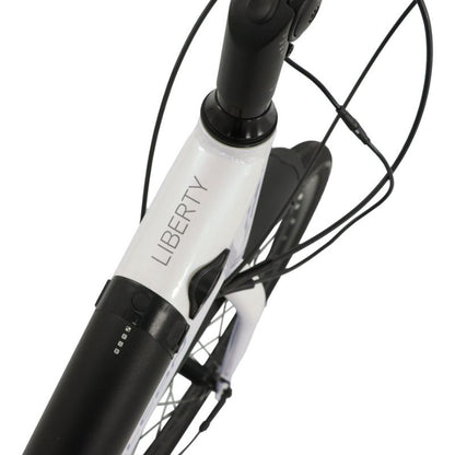 Falcon Liberty Step-Through Hybrid Electric Bike 250W - Charge & Glide