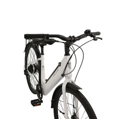 Falcon Liberty Step-Through Hybrid Electric Bike 250W - Charge & Glide