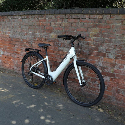Falcon Liberty Step-Through Hybrid Electric Bike 250W - Charge & Glide