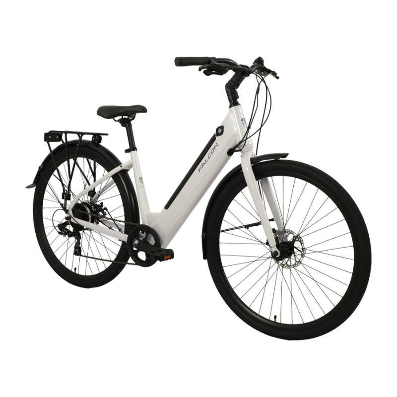Falcon Liberty Step-Through Hybrid Electric Bike 250W - Charge & Glide