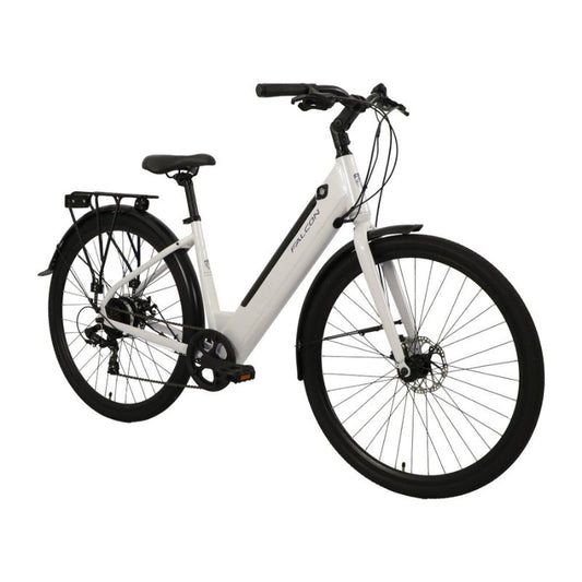 Falcon Liberty Step-Through Hybrid Electric Bike 250W - Charge & Glide