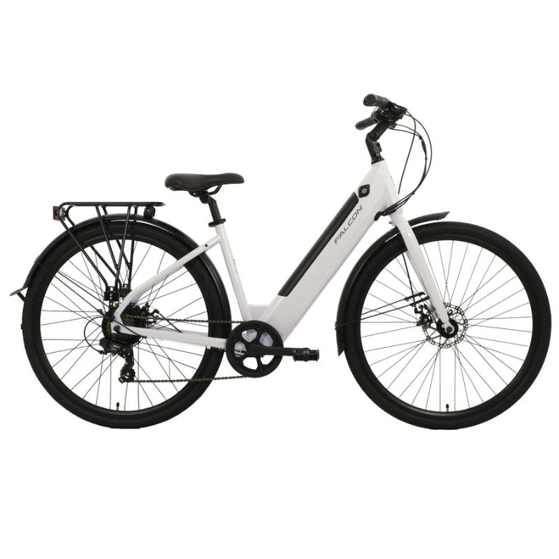 Falcon Liberty Step-Through Hybrid Electric Bike 250W - Charge & Glide
