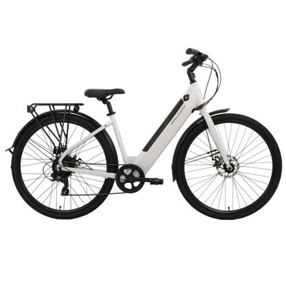 Falcon Liberty Step-Through Hybrid Electric Bike 250W - Charge & Glide